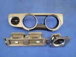 2011-2014 Ford Mustang Gt 5.0L Dash Trim Kit Panel Vent Bezel Cover Gauge 2471. Fixed Price $45.89.