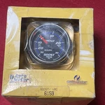 Auto Meter 6159 Cobalt 2-1/16" Boost/vacuum Gauge In HG/30PSI. Fixed Price $200.00.