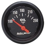 Auto Meter #2638 2-1/16IN Z-series Oil Temp Gauge 100-250. Fixed Price $86.99.