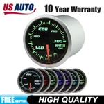 2"52MM Dia Water Temperature Gauge Meter Fahrenheit Car Universal Led 12V. Fixed Price $21.76.