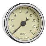 Glowshift Classic Antique 30 Psi Turbo Boost Vacuum Vintage Gauge Kit Sensor. Fixed Price $109.99.