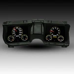 Intellitronix Led Analog Gauge Cluster Set For 1968 Chevy Chevelle. Fixed Price $745.50.
