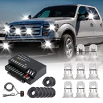 Hideaway Strobe Lights Kit 8 Bulbs 13 Flashing Mode Memory Recall Functio.... Fixed Price $128.92.