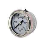 Universal 0-100 Psi Liquid-filled Fuel Pressure Gauge. Fixed Price $23.08.