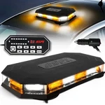 Aspl 16.5 Inch Roof Top Beacon Emergency Strobe Light With Amber/white. Fixed Price $94.52.