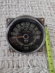 Jeep Speedometer CJ5 CJ7 CJ8 Fuel Temperature Gauge Odometer 90 Mph Factory!. Fixed Price $99.99.