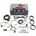 White Maxtow Double Vision Diesel Gauges - 60 Boost, 1500 Pyrometer & Trans Temp. Fixed Price $329.99.