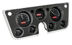 Dakota Digital 1967-1972 Chevrolet Black / Red Led Gauge Kit VHX-67C-PU-K-R. Fixed Price $1021.25.