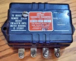 Vintage Sun Tachometer EB-14A 12 Volt Cylinder Transmitter Pre 1963. Fixed Price $45.00.