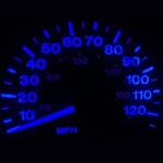 Dash Instrument Cluster Gauges Blue Led Light Bulbs Kit Fits 95-04 Toyota Tacoma. Fixed Price $13.99.