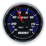Autometer Cobalt 2-1/16" 30IN HG/20 Psi Mechanical Boost/vacuum Gauge (6107). Fixed Price $123.06.