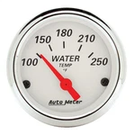Autometer 1337 Arctic White Water Temperature Gauge. Fixed Price $71.99.