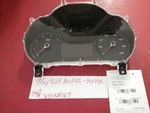 Speedometer Mph And Kph Opt Umn Cluster Id 84257744 Fits 18-19 Canyon 1050967. Fixed Price $120.50.