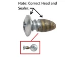 20 Nos Windshield Mldg Screws! Fits All Ford Fairlane T-bird Mercury Cougar Etc. Fixed Price $29.50.