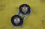Original 1963 Corvette Oil Pressure & Water Temperature Gauges W/housing. Fixed Price $75.00.