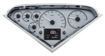 Dakota Digital 55-59 Chevy Pickup Customizable Gauge System Silver HDX-55C-PU-S. Fixed Price $1543.75.