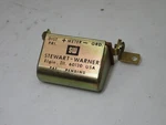 Vintage Stewart Warner Tachometer Sending Unit 8 Cyl 6 & 12 Volt Sender Sw. Fixed Price $225.00.