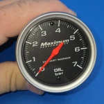 Stewart Warner Maximum Performance Series Oil Pressure Gauge 2. Fixed Price $45.99.