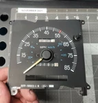 1987 1991 F150 F250 F350 Bronco Speedometer Cluster Gauge E8TF-10E853-L 30K. Fixed Price $74.95.