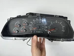 Speedometer Instrument Cluster 99-01 Ford F250SD F350SD 153K Gas XC3F-10849-BE. Fixed Price $190.39.