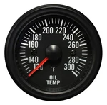 Electrical Oil Temperature 52MM Clear Lens White Led. Fixed Price $44.00.