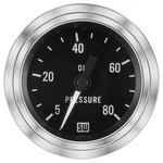 Stewart Warner Deluxe Series Mechanical Oil Pressure Gauge 1/16" Dia 82322. Fixed Price $82.99.