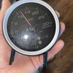 Prosport Performance Electric Boost Gauge-no Cord Untested. Fixed Price $28.00.