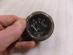 Stewart Warner 0-60PSI Electric Oil Pressure Gauge Vintage 2-1/8" Dash. Fixed Price $20.00.