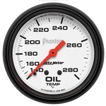 Auto Meter 5841 Gauge Oil Temp 5/8" 140-280DEG.F Mechanical Phantom. Fixed Price $149.99.