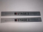 2010 2011 2012 2013 2014 Ford Mustang Roush Stage Door Sill Scuff Plates. Fixed Price $39.99.