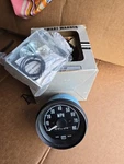 New Stewart Warner D-550-HF Speedometer. Fixed Price $129.99.