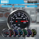 2'' 52MM 7COLOR Universal Pointer Led -30 30PSI Turbo Boost Gauge Meter W/sensor. Fixed Price $30.98.