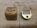 Nos 1941 Ford Oil Pressure Gauge, 11A-9273-B. Fixed Price $25.00.