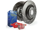 Ebc Brakes S4KF1152 Kits Redstuff And Usr Rotors. Fixed Price $776.23.