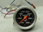 Nordskog 280 Degree Electric Water Temperature Gauge Black Face.. Fixed Price $15.00.