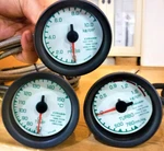 Trust Greddy Mechanical Oil Temperature, Pressure, Boost Meter 60 Led Gauge. Fixed Price $956.22.