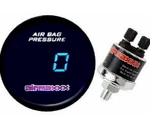 Airmaxxx Single Digital Display Gauge 200 Psi Ride Suspension Part. Fixed Price $49.00.