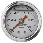 Autometer Autogage 1.5IN Liquid Filled Mechanical 0-100 Psi Fuel Pressure Gauge. Fixed Price $62.63.
