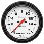 Autometer 5844 Phantom Digital Pyrometer Gauge Kit. Fixed Price $276.99.