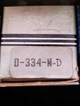 Stewart Warner Temperature Sending Unit D-334-N-D. Fixed Price $30.00.