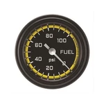 Classic Instruments Fuel Pressure Gauge AX146YBLF; Autocross 100 Psi 2-1/8". Fixed Price $287.91.
