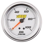 Jegs 41220 2-5/8" Mechanical Oil Pressure Gauge. Fixed Price $34.99.