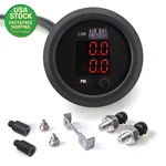 Dual Digital Air Pressure Gauge Kit 2-1 16 52MM 0-220 Psi Sensors Adapters. Fixed Price $47.99.