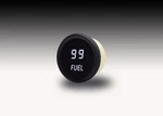 Intellitronix Fuel Level Led Digital Gauge Black Bezel - White M9016W. Fixed Price $104.97.