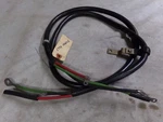 Wiring, Rear Axle Shift Motor Control Switch, 1964/68 F500/750 Ford Truck Nos. Fixed Price $79.00.