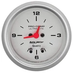 Autometer 4485 Ultra-lite Analog Clock 12 Hour Gauge 2-5/8". Fixed Price $165.72.