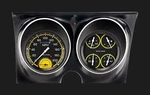 1967 - 1968 Chevy Camaro Direct Fit Gauge Auto Cross Yellow CAM67AXY. Fixed Price $1437.50.