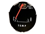Mustang Temperature Late Style With Gauges 1965 - 1966 Scott Drake. Fixed Price $93.89.
