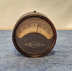Antique Vintage Splitdorf Amperes Gauge 300. Fixed Price $50.00.