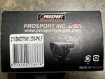 Prosport Gauges #216SMOTSWL270-PK.F Premium Oil Temp W/ Sender. Fixed Price $79.00.